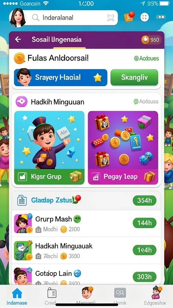 Screenshot kastoto nomor 2
