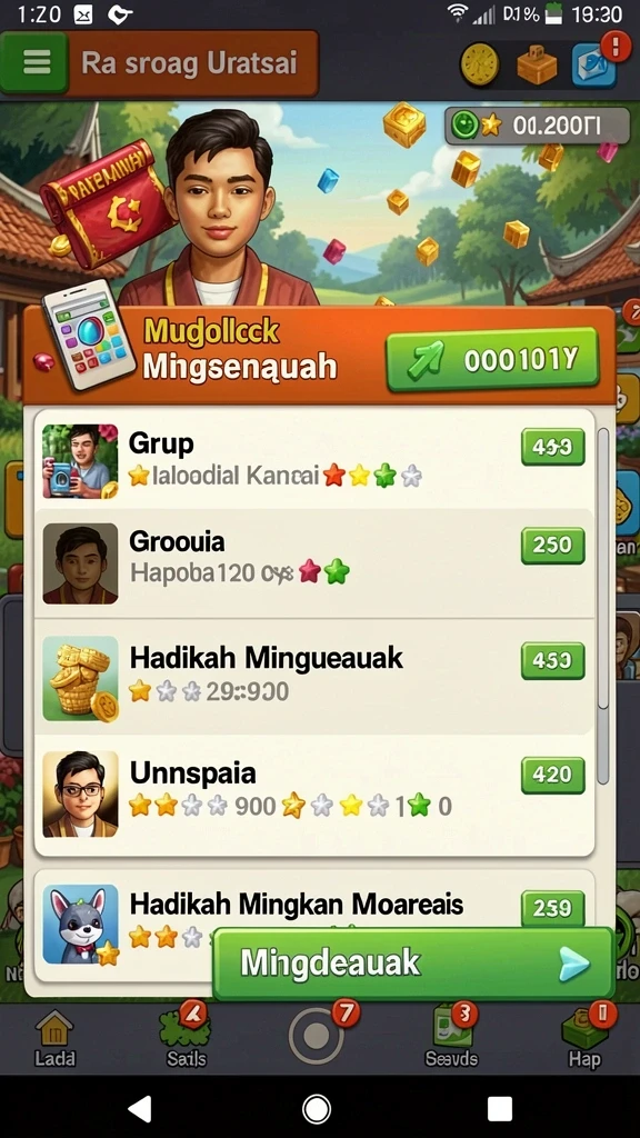 Screenshot menang123 nomor 1