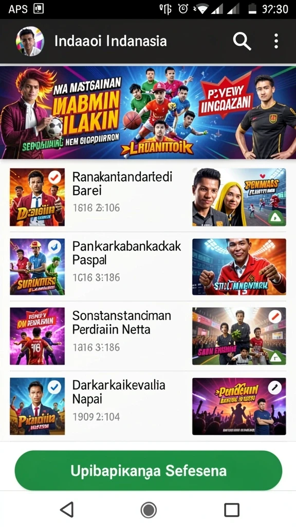 Screenshot omtogel nomor 1