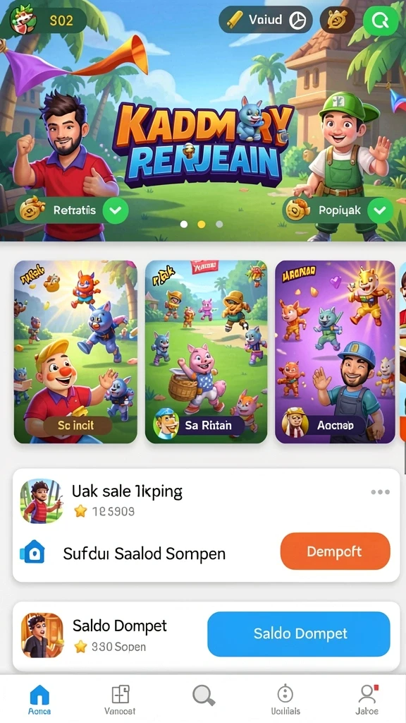 Screenshot rajaclub nomor 3
