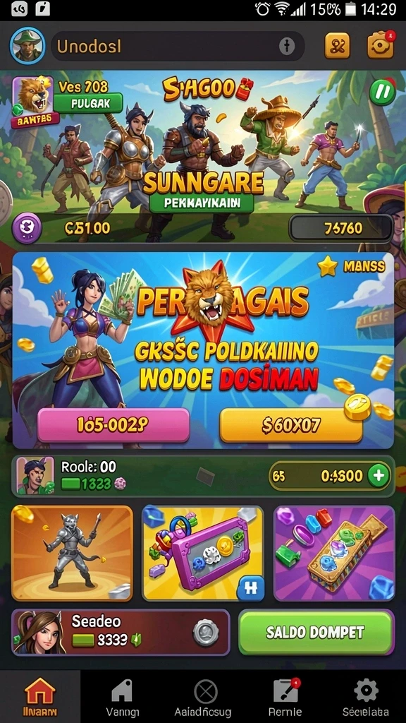 Screenshot rich7 nomor 1