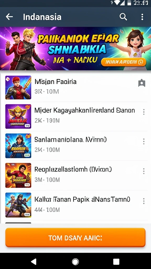 Screenshot rsngame nomor 1