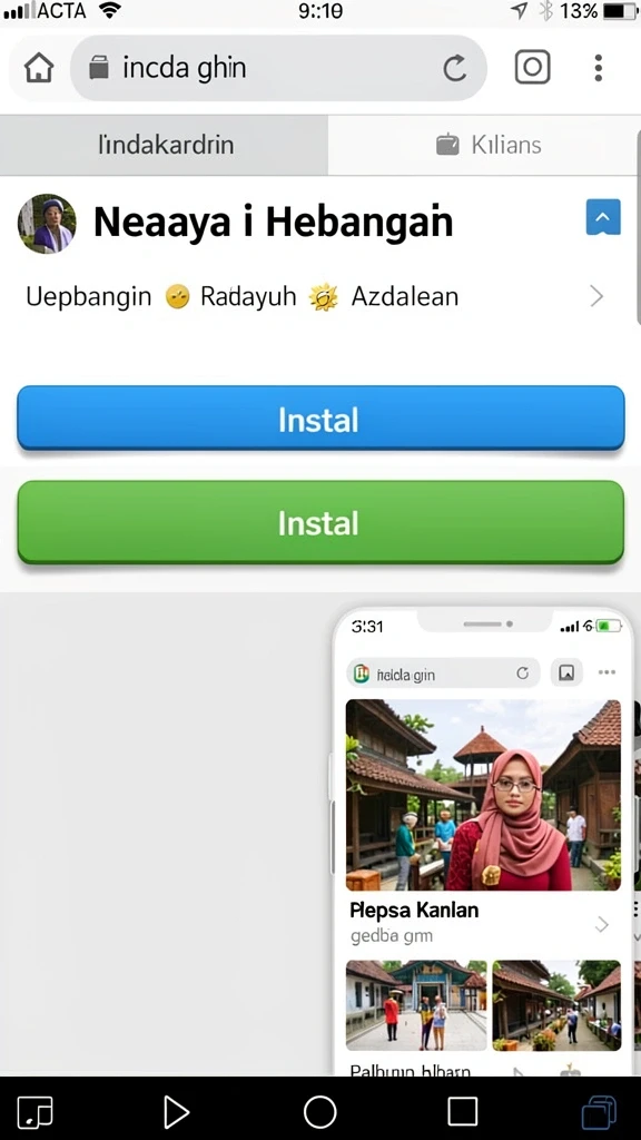 Screenshot surga77 nomor 2