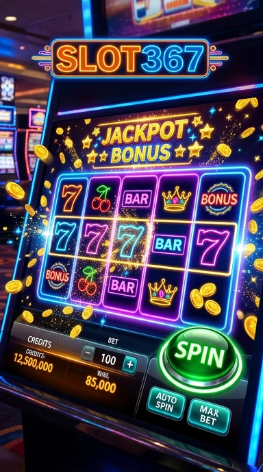 slot367 — cuplikan layar ringkas